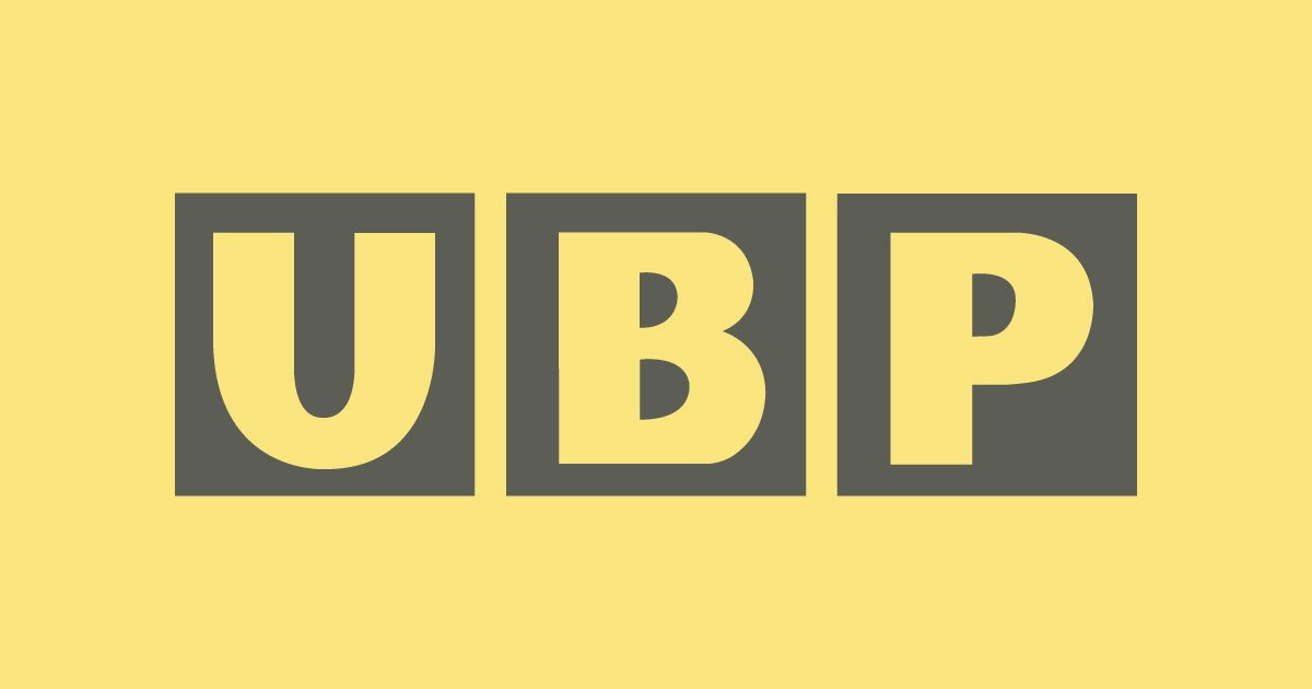 UBP logo