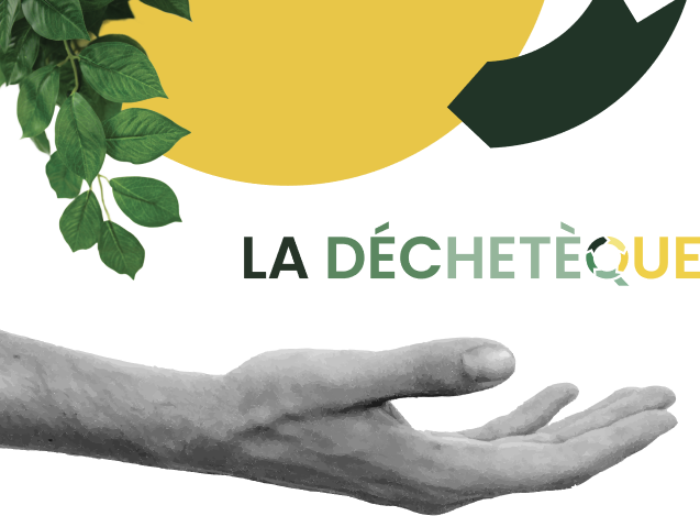 La Déchèteque logo