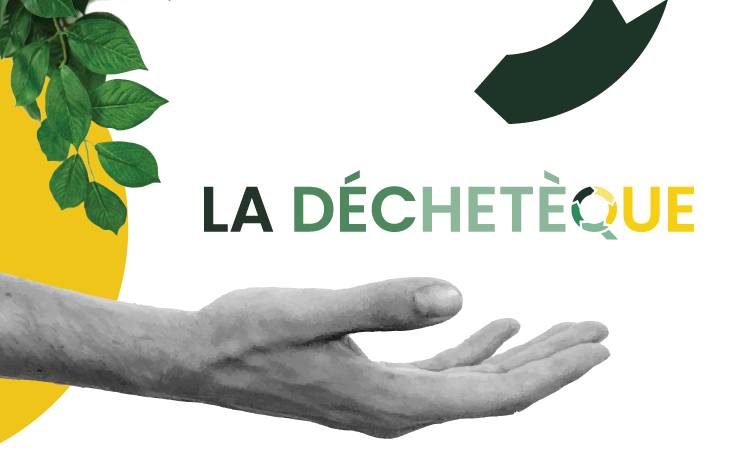 LA Decheteque logo